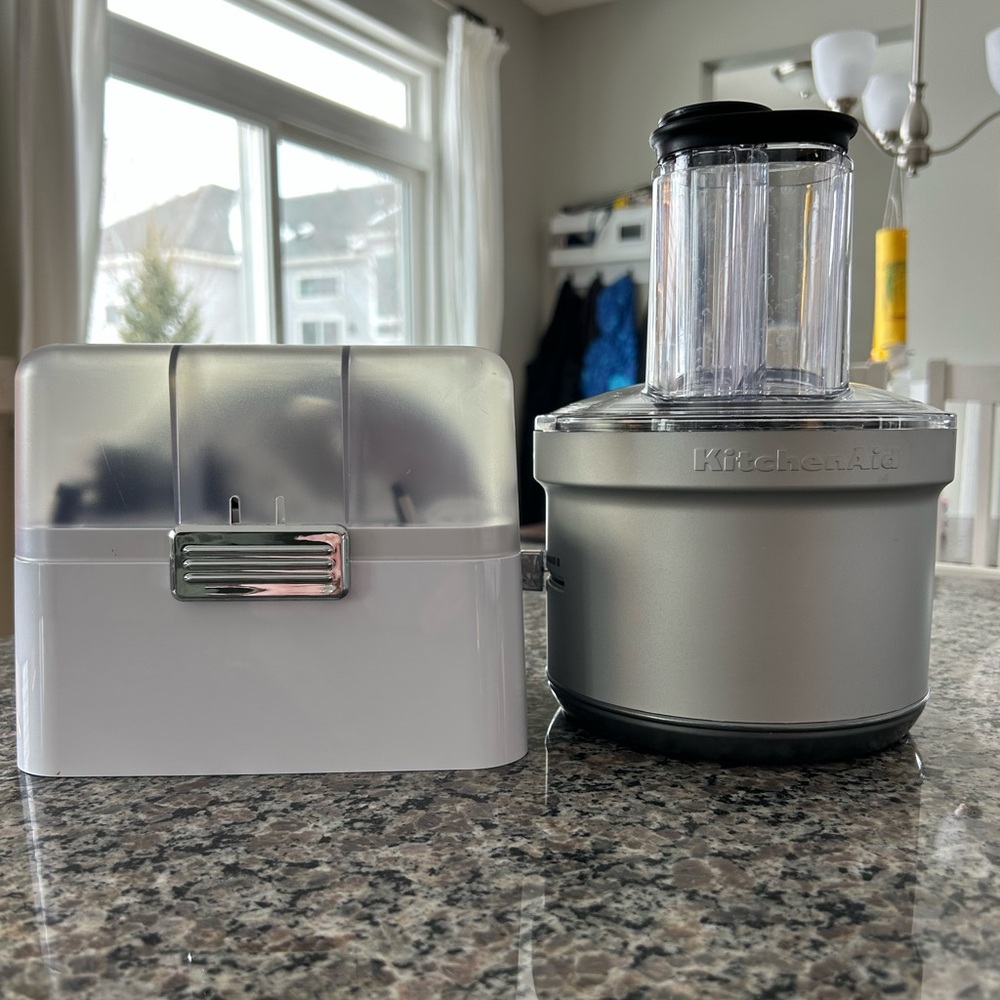 Kitchenaid FOOD PROCESSOR WITH COMMERCIAL STYLE DICING KIT model: KSM2FPA